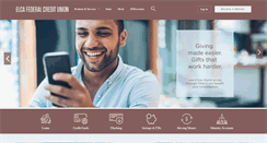 Desktop Screenshot of elcafcu.org